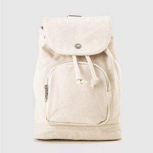 Levi's Ecru Canvas Backpack